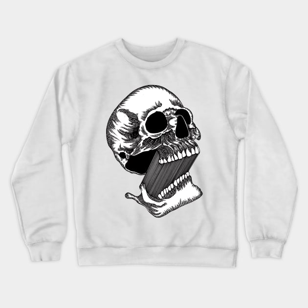 Scream Crewneck Sweatshirt by FUN ART